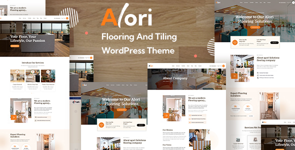 Alori-地板和瓷砖WordPress主题