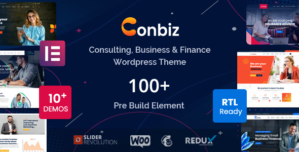 Conbiz–商务与咨询WordPress主题