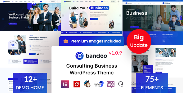 Bandco-咨询业务WordPress主题