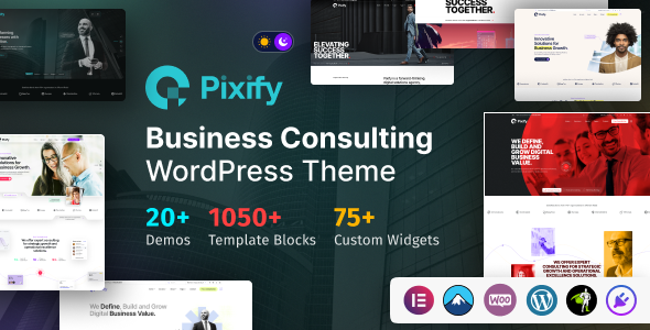 Pixify-商务咨询WordPress主题