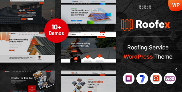 Roofex-屋顶WordPress主题