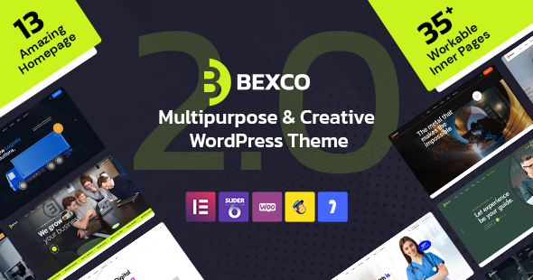 Bexco-创意多用途WordPress主题