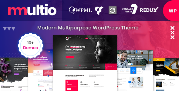 Multio-企业商务WordPress主题