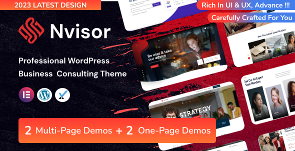 Nvisor-商务咨询WordPress