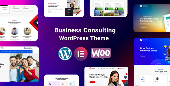 Consua-企业商务WordPress