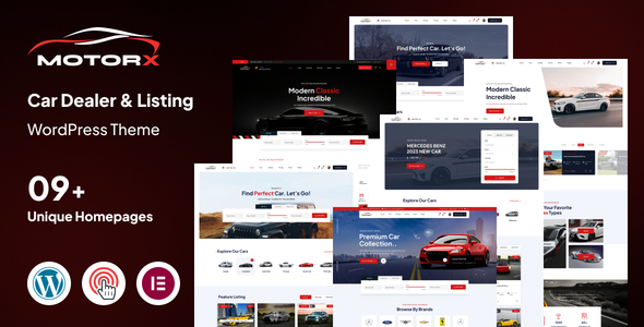Motorx-汽车经销商和列表WordPress主题