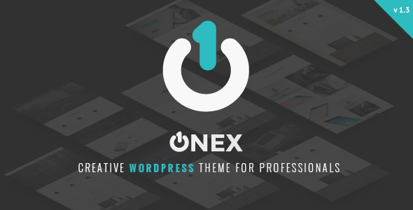 OneX-企业和商业组合WordPress主题