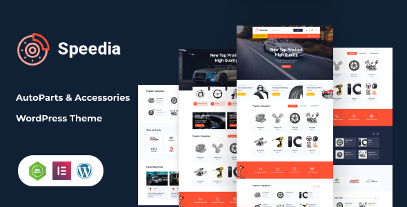 Speedia-汽车零部件和配件WordPress主题