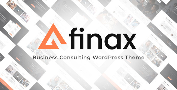 Finax |响应式商务咨询WordPress主题