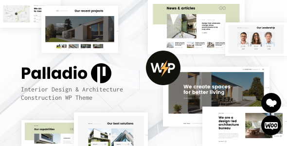 Palladio |室内设计与建筑WordPress主题
