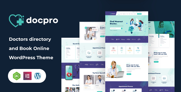 Docpro-医生目录WordPress主题