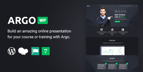 Argo-WordPress登录页面主题培训课程
