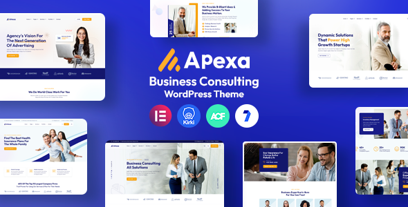 Apexa-多用途商务咨询WordPress主题