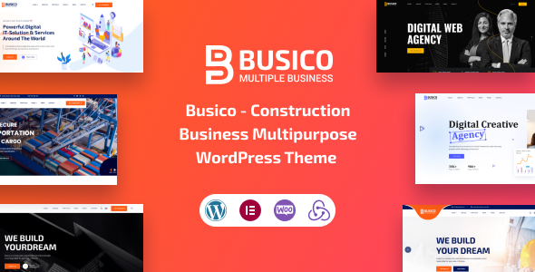 Busico–多用途商业与技术WordPress主题