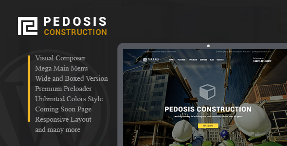 Pedosis-构建响应式WordPress主题