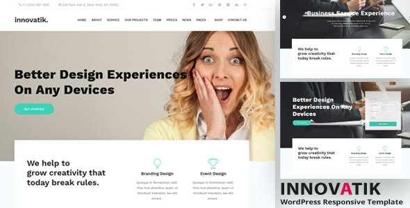 Innovatik-商务咨询WordPress主题