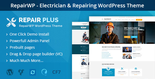 RepairWP-电子、移动和电脑维修WordPress主题
