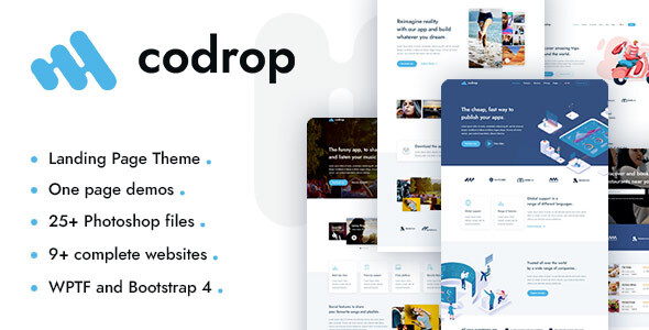 Codrop-应用程序登录页面主题