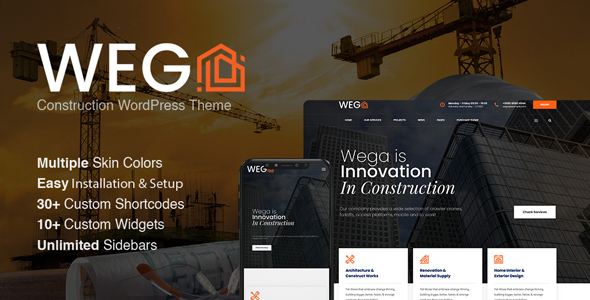 Wega-构建WordPress主题