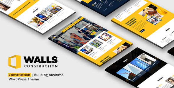 Walls WP-建筑公司WordPress主题