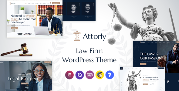 Attorly-律师事务所WordPress主题
