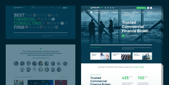 FinLab–商务、咨询WordPress主题