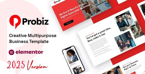 Probiz-多用途商业和企业WordPress主题