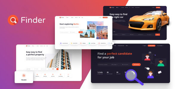 Finder-多用途目录和列表WordPress主题