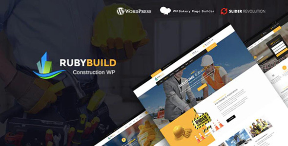 RubyBuild–建筑与施工WordPress主题