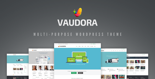 Vaudora响应式WordPress主题