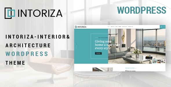 Intoriza-室内建筑WordPress主题
