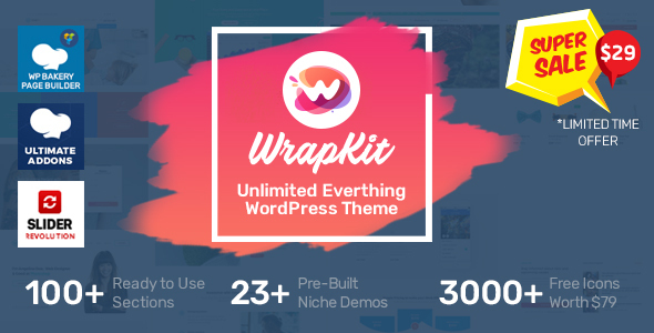 WrapKit | WordPress主题工具包