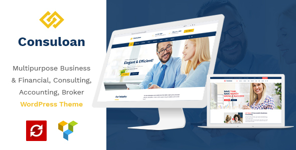 Consuloan |多用途咨询WordPress主题