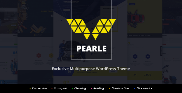 Pearle-多功能服务和商店WP主题