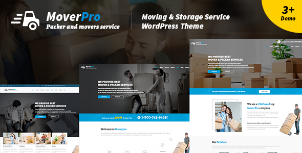 Mover Pro-包装工和搬运工的WordPress主题