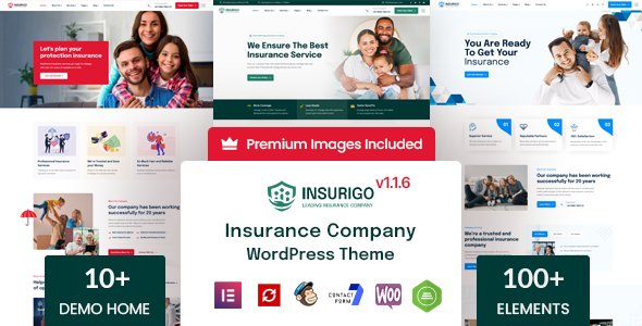 Insurigo-保险WordPress主题