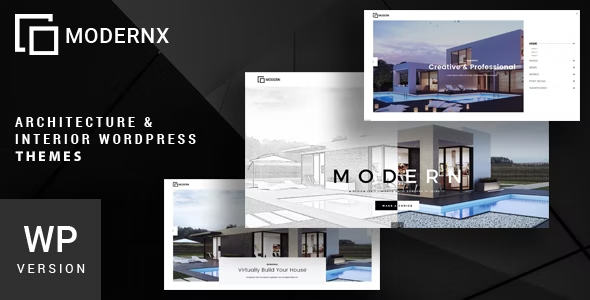 Modernx-建筑与室内WordPress主题