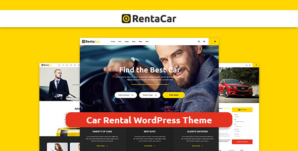 Rentacar-租车/列表WordPress主题
