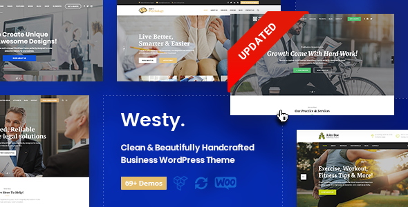 Westy-响应式多用途WordPress主题