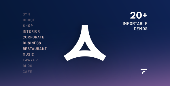 Aidea——商务WordPress主题