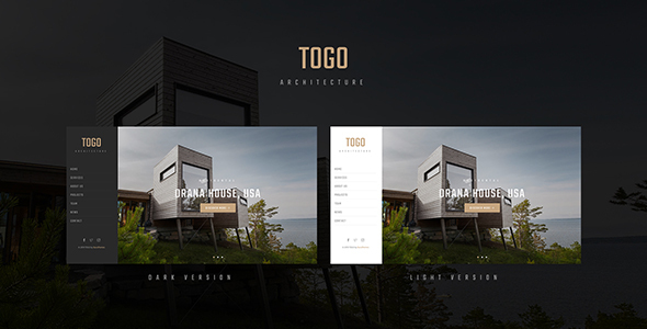 TOGO-建筑与室内WordPress主题