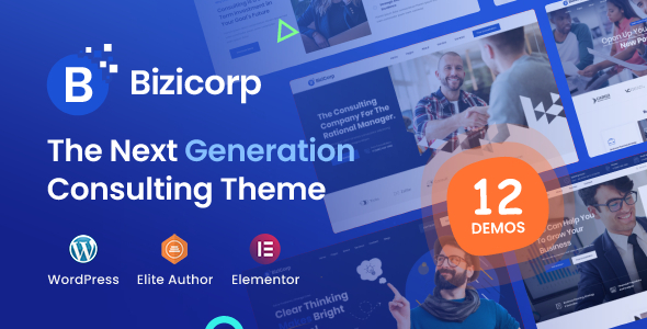 BiziCorp-商务咨询WordPress主题