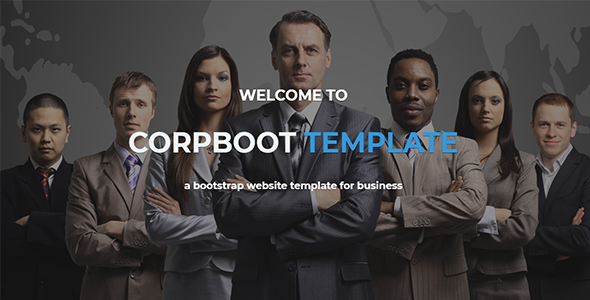 Corpboot-企业网站WordPress主题