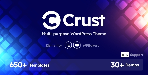 Crust-多用途WordPress主题