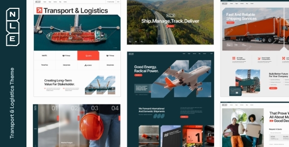 FreightExpress-运输与物流WordPress主题