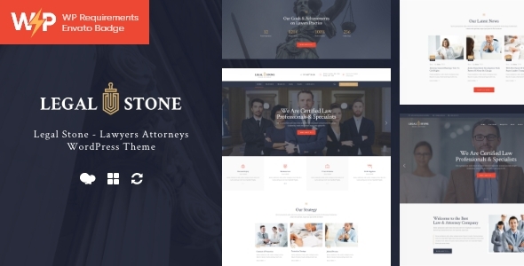 Legal Stone |律师WordPress主题