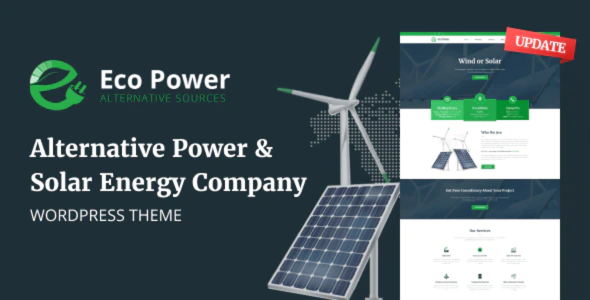 EcoPower-替代能源和太阳能公司