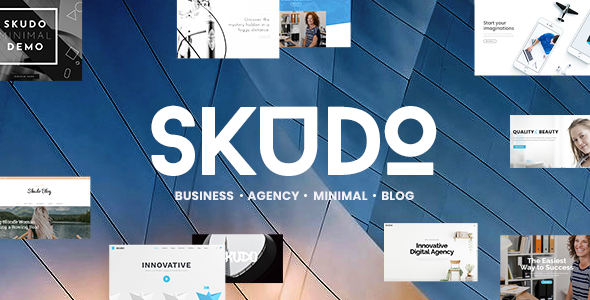 Skudo-响应式多用途WordPress主题