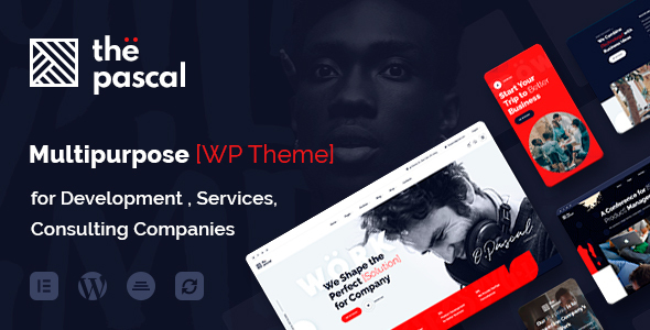Pascal-多用途商务WordPress主题