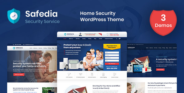Safedia-家庭安全WordPress主题